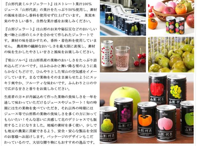 山形県出荷 サン＆リブ アイスクリーム
