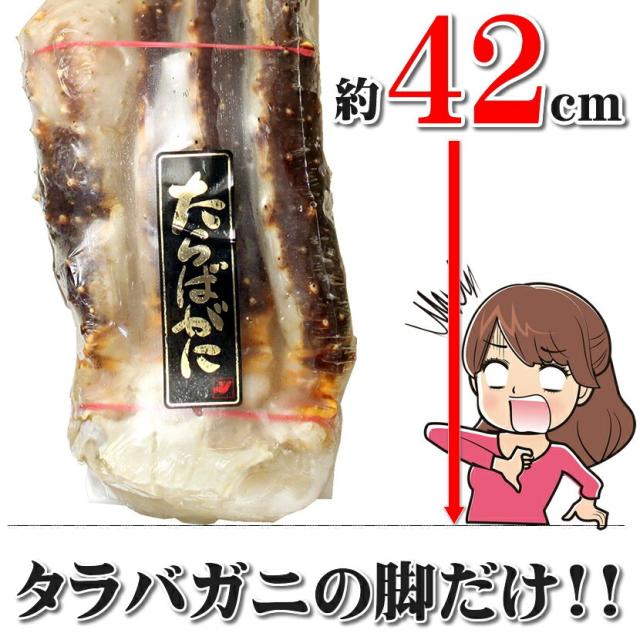 生 タラバガニ 脚