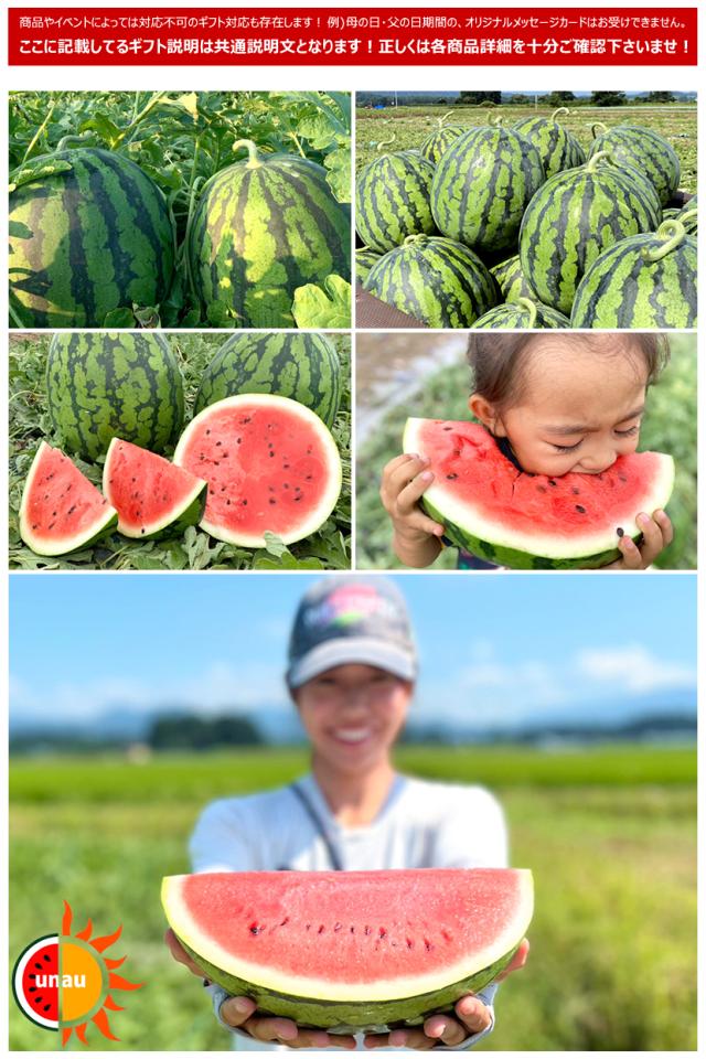 山形県産 UNAU 尾花沢すいか