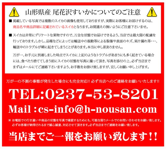 山形県産 UNAU 尾花沢すいか