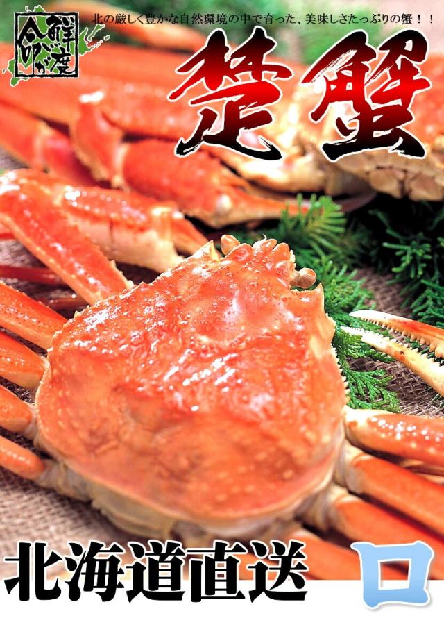 ズワイガニ脚 1箱 800g