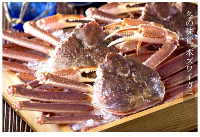 ズワイガニ 1箱 800g