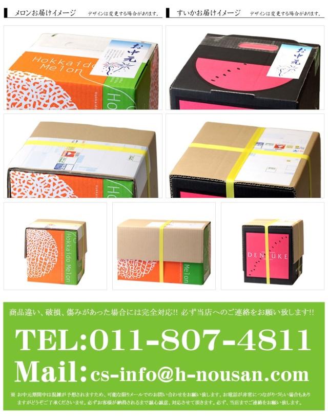 富良野メロン ギフト対応