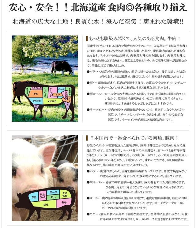 北海道産 牛肉 小間切れ