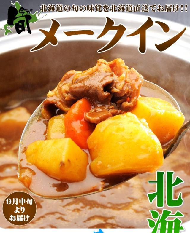 北海道産 じゃがいも メークイン