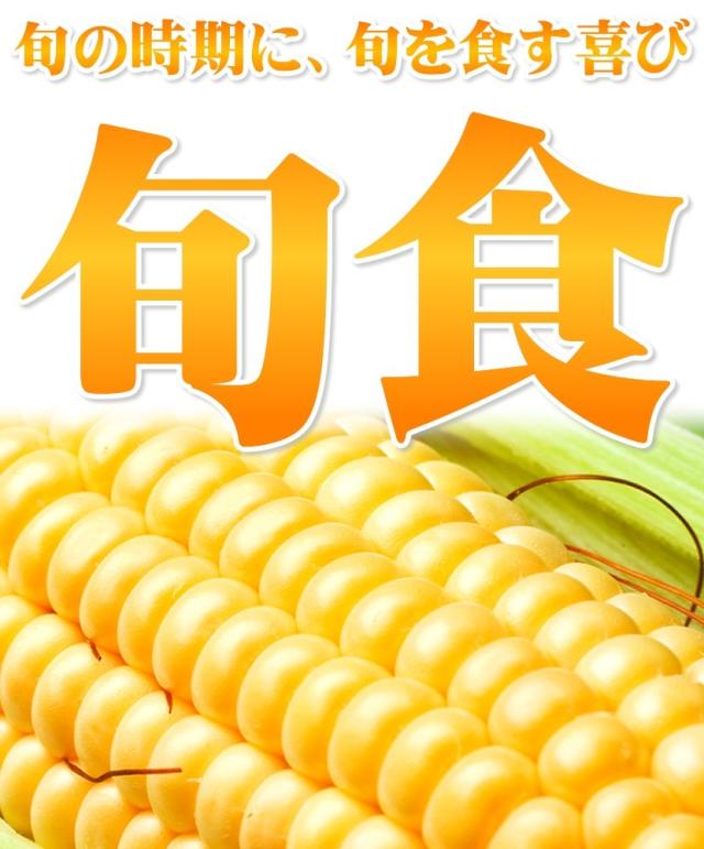 北海道産とうもろこし ゴールドラッシュ