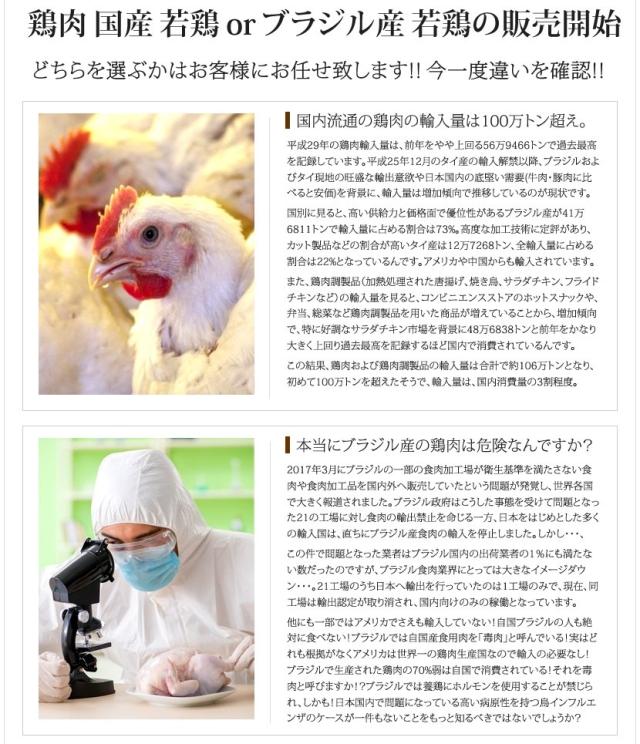 肉の山本 若鳥 丸鶏肉