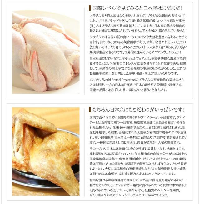 肉の山本 若鳥 丸鶏肉
