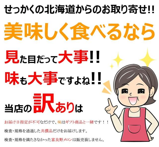 ご家庭用 富良野メロン