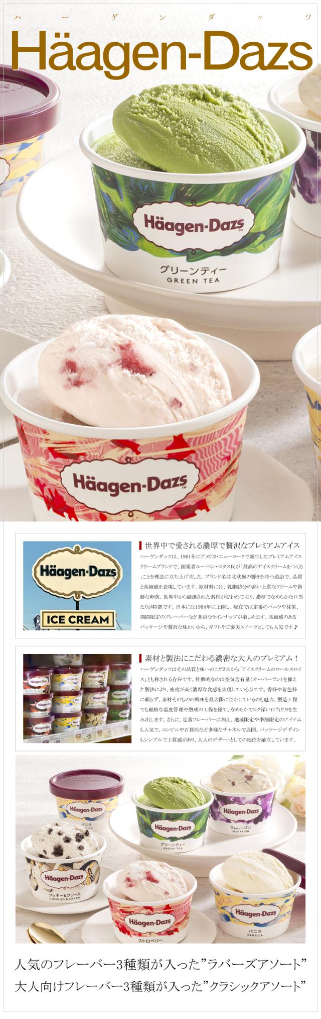 ハーゲンダッツ アイスギフト