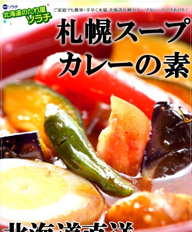 ソラチ 札幌スープカレーの素