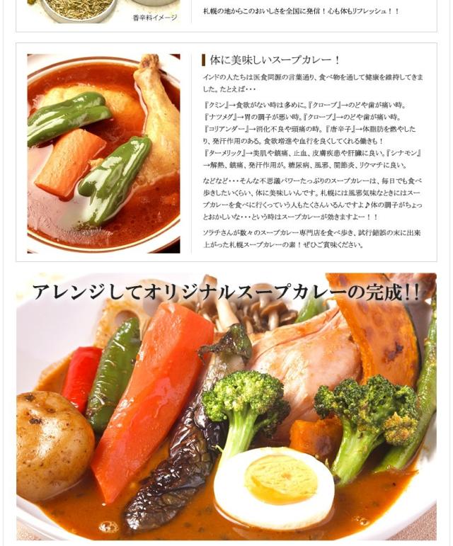 ソラチ 札幌スープカレーの素