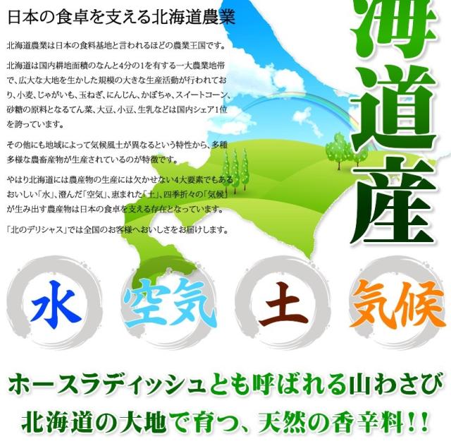 北海道 山わさび