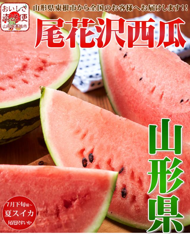 山形県産 尾花沢すいか