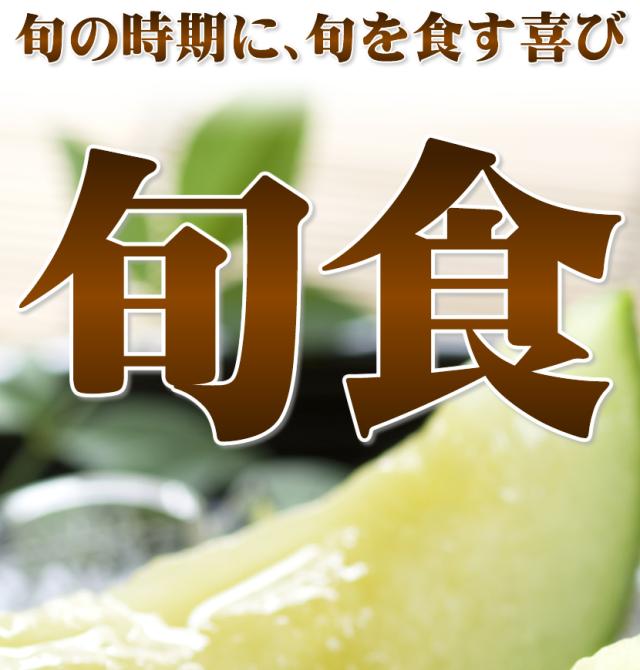 山形県産 砂丘メロン