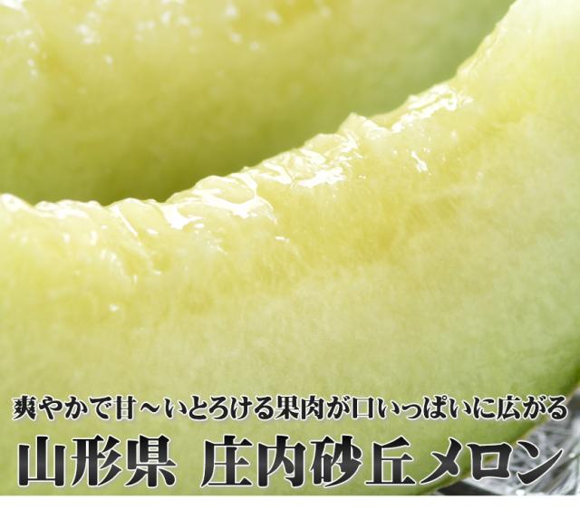 山形県産 砂丘メロン