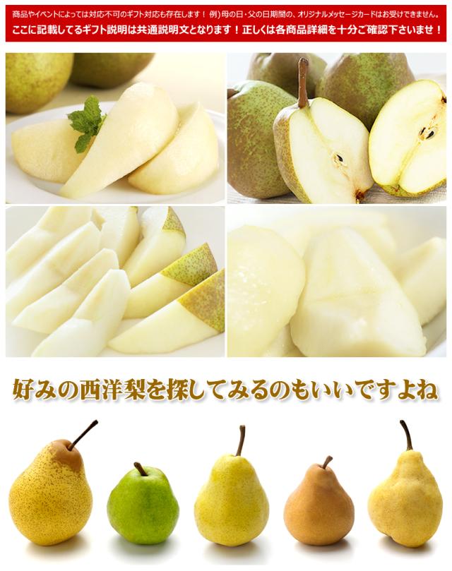 山形県産 西洋梨