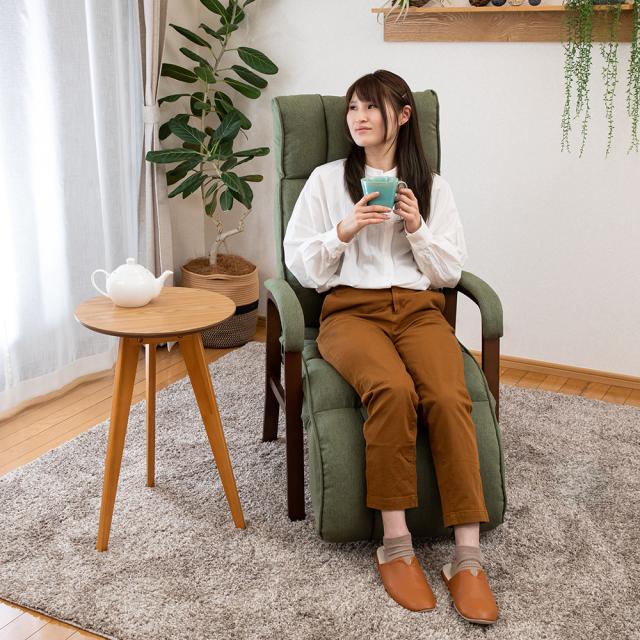 クッションの良いリビングチェア