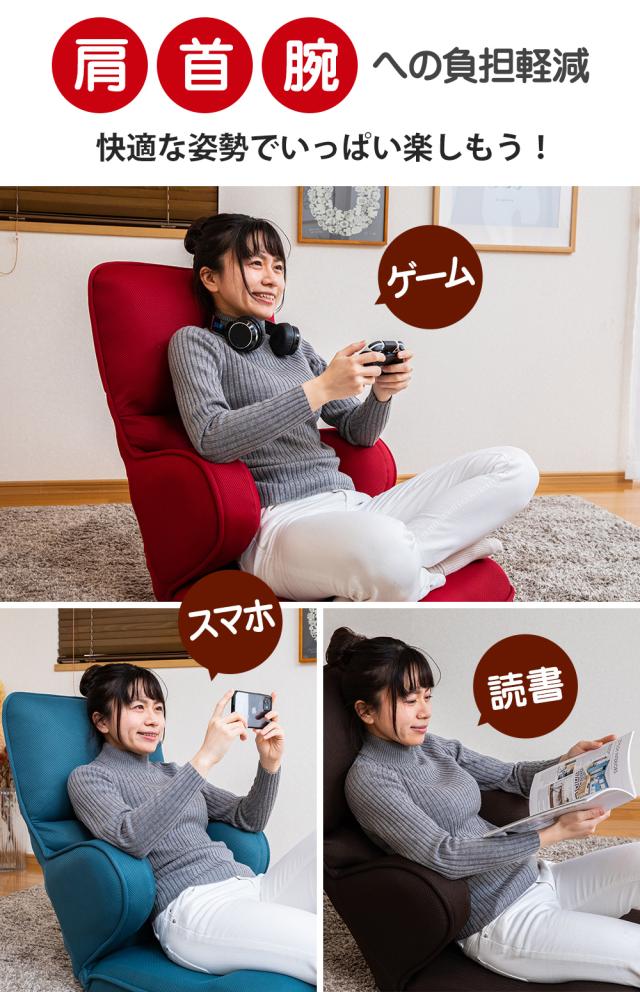 リクライニング機能