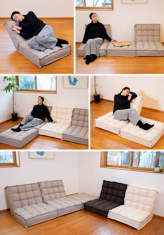 ポケットコイル 連結可能