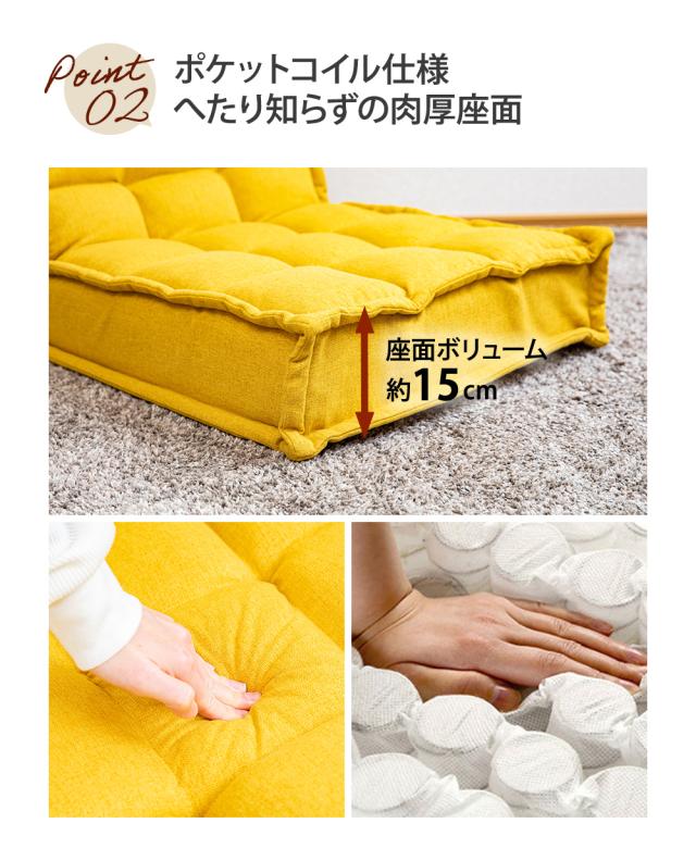 ポケットコイルスプリング