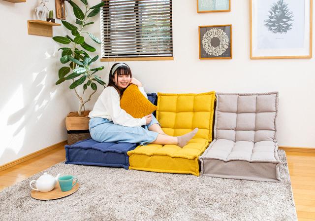 カラフル 北欧風 