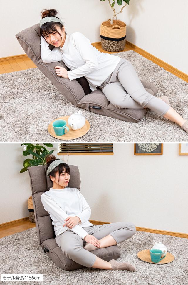 ベージュ グレー