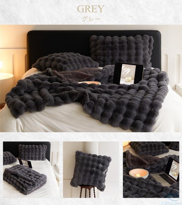 ふわふわ毛布 もこもこ毛布 毛布 シングル ふわとろ毛布12