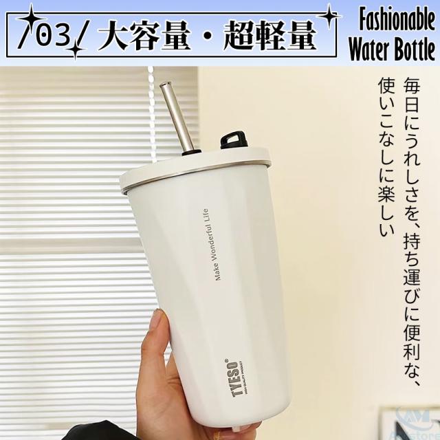 タンブラー水筒(蓋付き)の詳細画像14