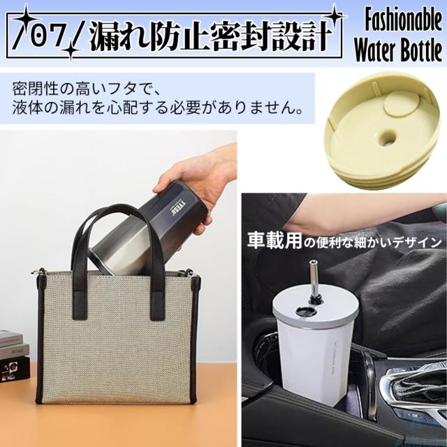 タンブラー水筒(蓋付き)の詳細画像18