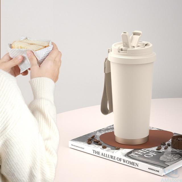 タンブラー水筒(蓋付き)の詳細画像13