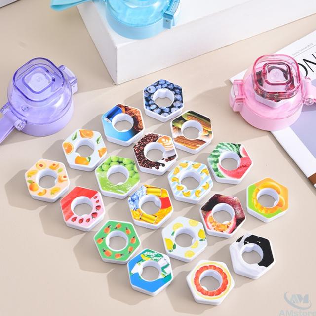 タンブラー水筒(蓋付き)の詳細画像9