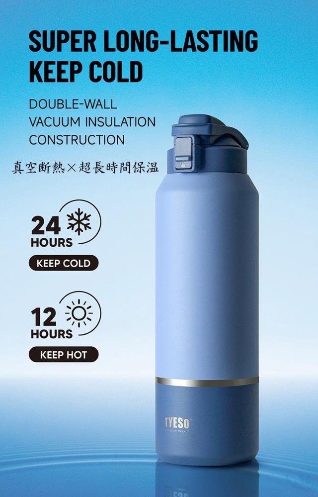  水筒 大容量 1.5リットル  2リットル 保冷