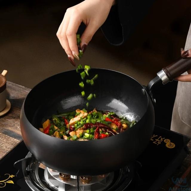 IH対応鉄中華鍋の商品詳細17