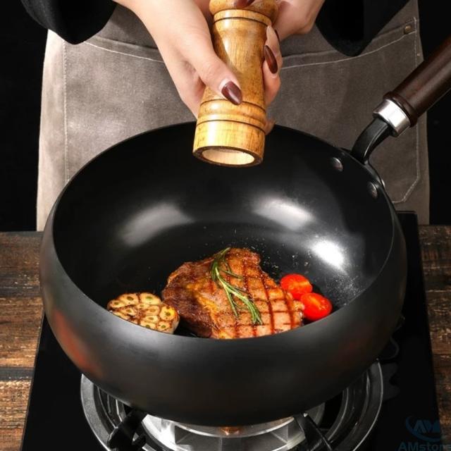 IH対応鉄中華鍋の商品詳細18