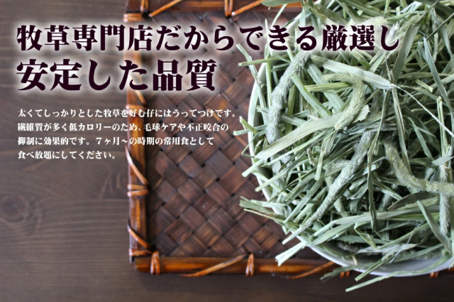 専門店だからできる厳選 安定した品質