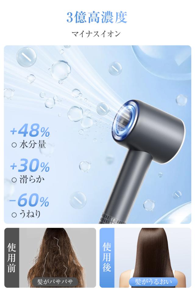 速乾 ドライヤー 大風量 アイリスオーヤマ