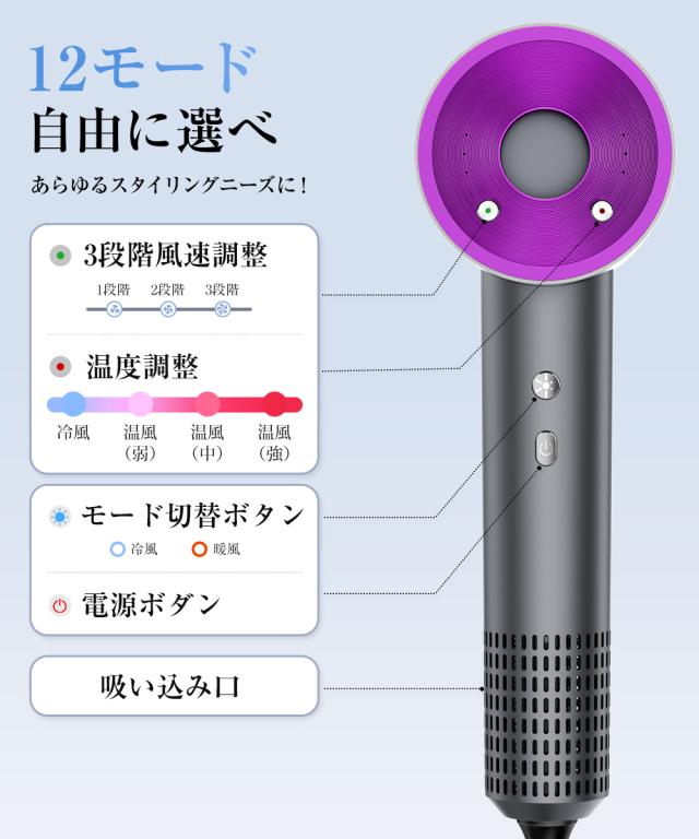 速乾 ドライヤー 大風量 アイリスオーヤマ