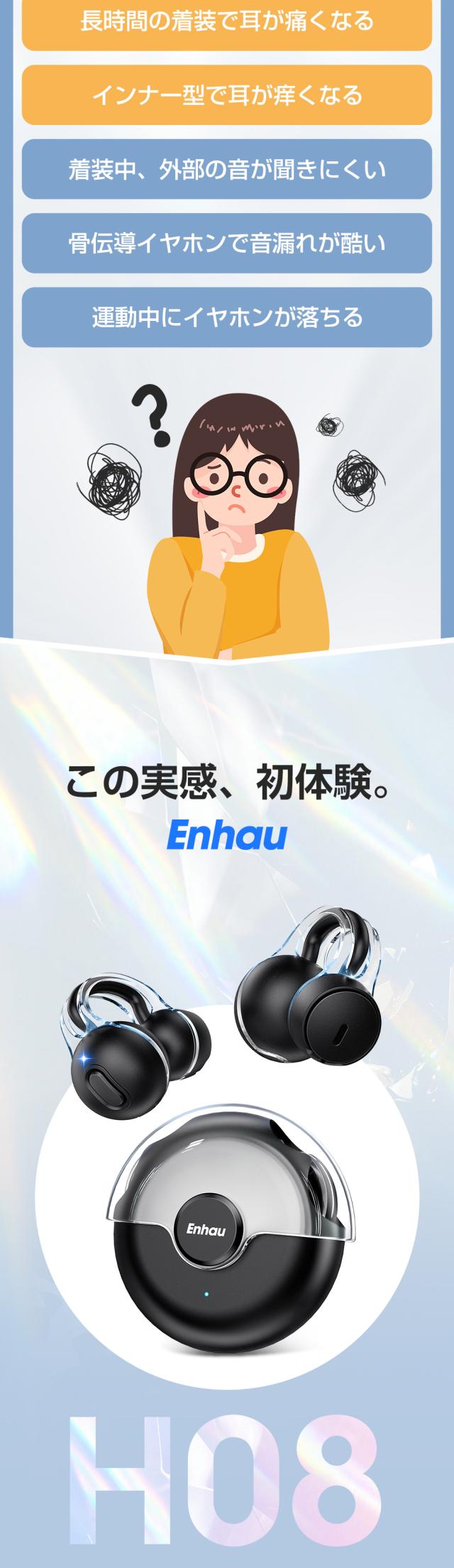 ワイヤレスイヤホン Bluetooth イヤホン 