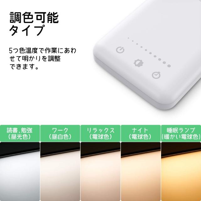 デスクライト 卓上スタンド 子供 照明目に優しい 