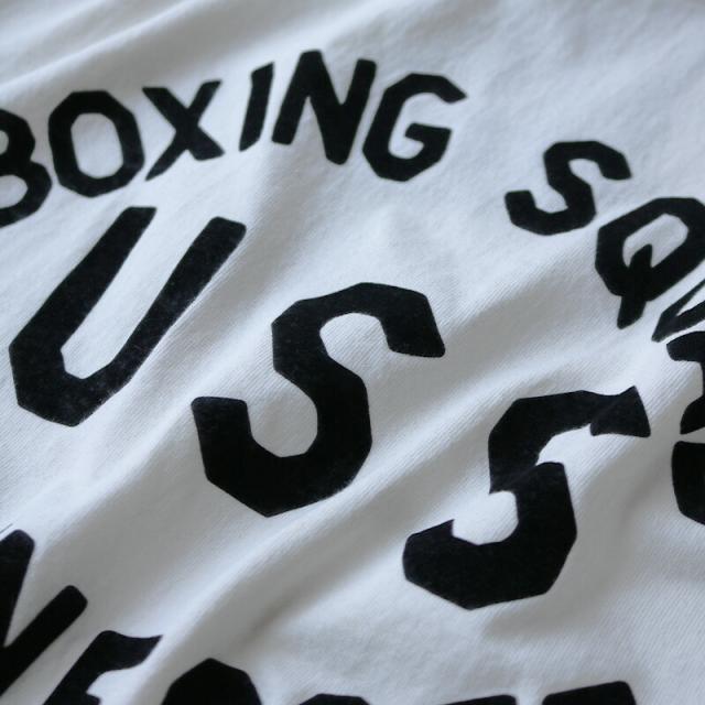 A.G.SPALDING&BROS 天竺 グラフィック Tシャツ USS  |  A.G. スポルディング＆ブロス メンズ カジュアル  ホワイト グレー ブラック 日本製 231011 241004