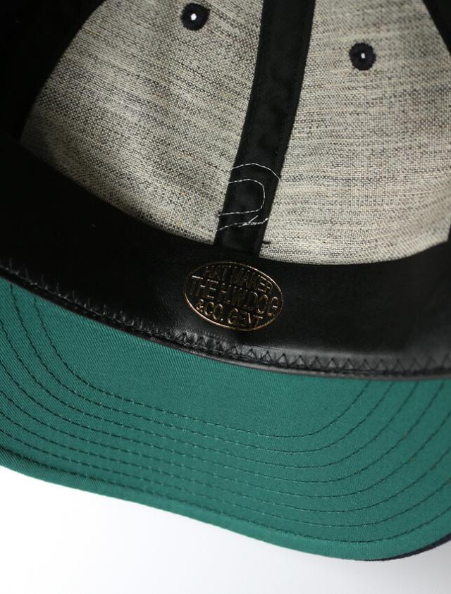 【コラボキャップ】A.G.SPALDING & BROS. HWDOG6 CO COLLABORATION CAP  |  A.G. スポルディング＆ブロス メンズ カジュアル  日本製  ベーシック 無地
