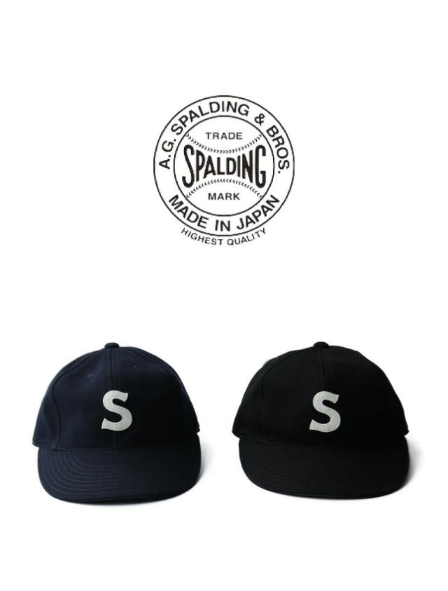 【コラボキャップ】A.G.SPALDING & BROS. HWDOG6 CO COLLABORATION CAP  |  A.G. スポルディング＆ブロス メンズ カジュアル  日本製  ベーシック 無地