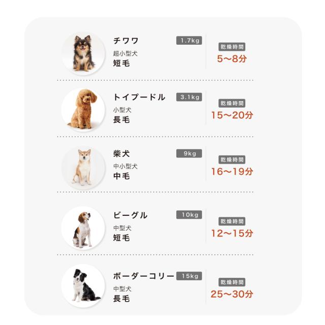 ペットヘアドライヤー