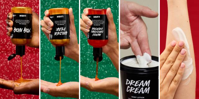 LUSH シャワーオールザウェイ！ ギフト クリスマス 限定 2025