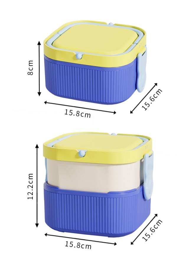 お弁当箱ディテール