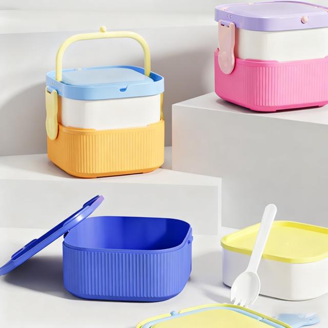 可愛いお弁当箱