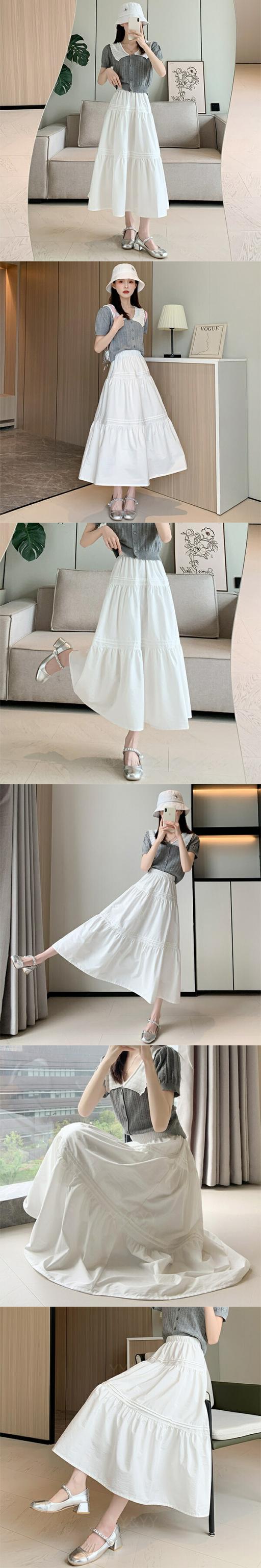 ハイウエストスカート