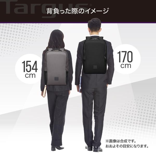 Targus バックパック 15.6inch Urban Essential Backpack TBB594GL-70 TBB59404GL