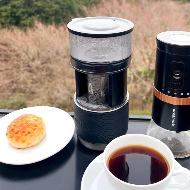 アウトドアシーン